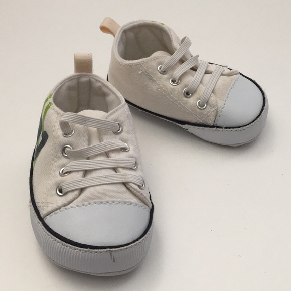 INFANTS’ Child of Mine Soft Sole Sneakers 3-6 mnth - Picture 1 of 7